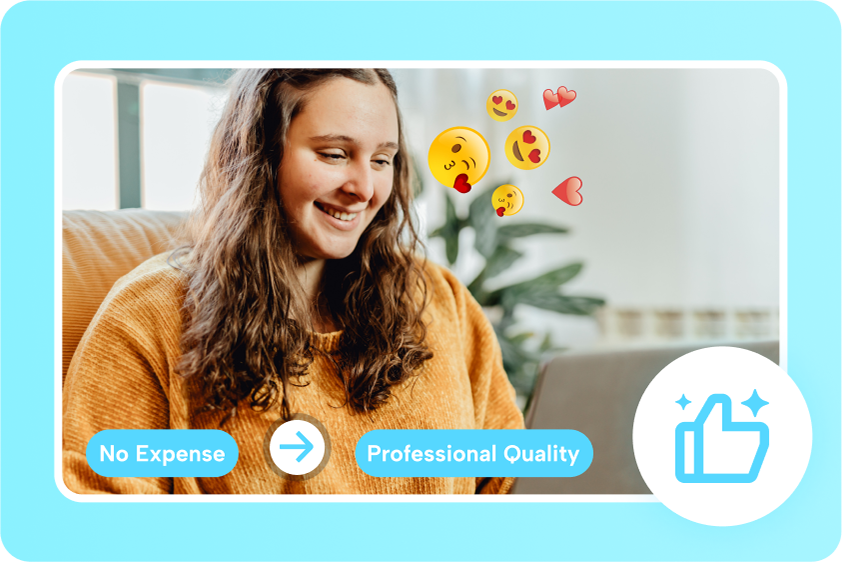 Professionelle Qualität ohne Kosten